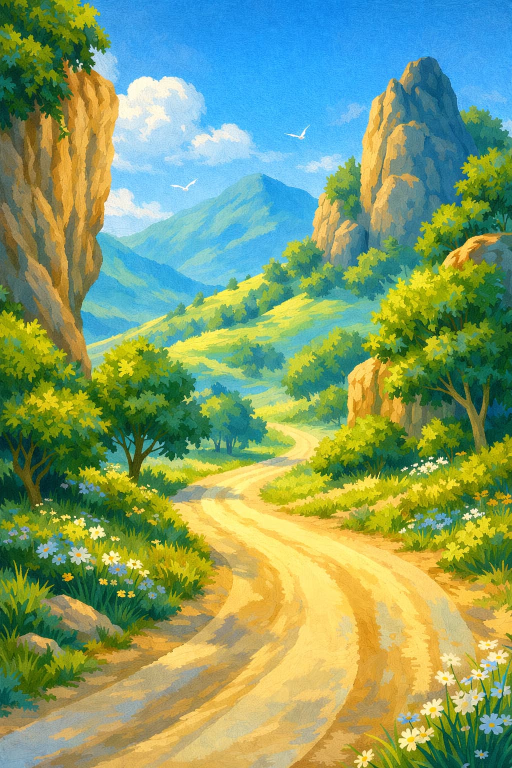 Background Landscape